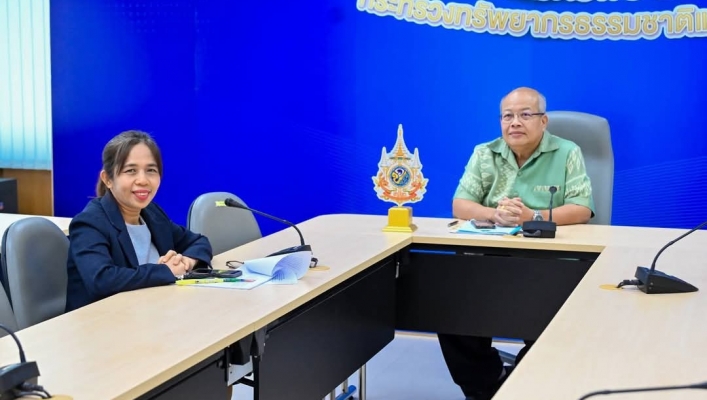 กรมทรัพยากรน้ำ เข้าร่วมประชุม คณะกรรมการอำนวยการถวายผ้าพระกฐินพระราชทาน กระทรวงทรัพยากรธรรมชาติและสิ่งแวดล้อม ครั้งที่ 1/2568