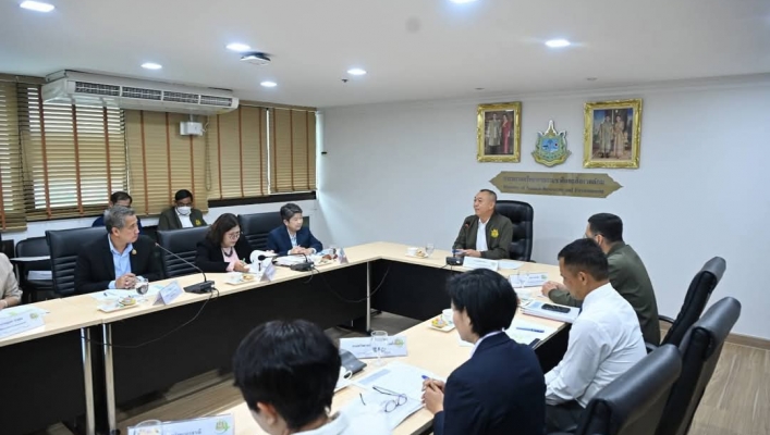 กรมทรัพยากรน้ำ เข้าร่วมประชุมคณะทำงานด้านสิทธิ สวัสดิการพื้นฐานบุคลากรและเจ้าหน้าที่ในสังกัดกระทรวงทรัพยากรธรรมชาติและสิ่งแวดล้อม ครั้งที่ 1/2568