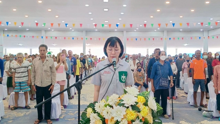 สทน.7 ร่วมโครงการปกป้องและเชิดชูสถาบันพระมหากษัตริย์ และหน่วยบำบัดทุกข์ บำรุงสุข สร้างรอยยิ้มให้ประชาชน จังหวัดราชบุรี