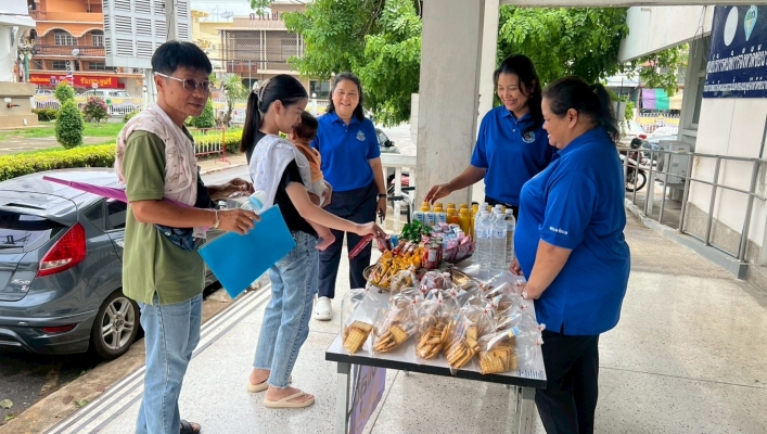 กรมทรัพยากรน้ำ โดย สำนักงานทรัพยากรน้ำที่ 2 จัดกิจกรรม “ตะกร้าปันสุข”ครั้งที่ 4