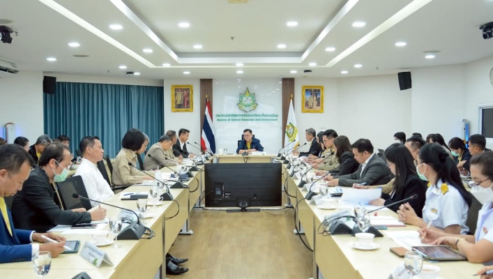 กระทรวงทรัพยากรธรรมชาติและสิ่งแวดล้อม เร่งติดตามการเบิกจ่ายงบประมาณ ปี 2568