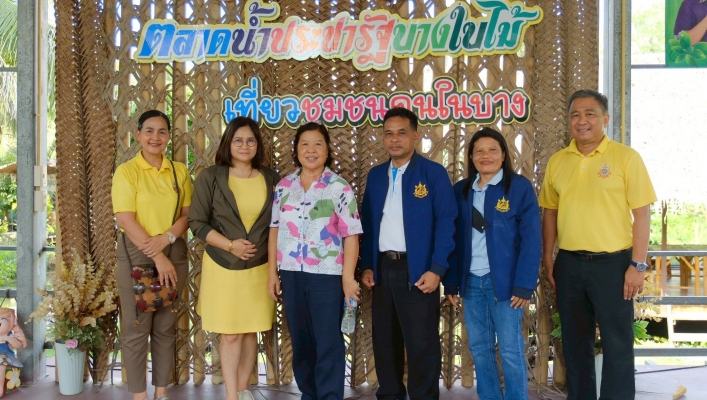 สทน.8 ลงพื้นที่ประสานการดำเนินงานจัดโครงการการส่งเสริมการใช้ประโยชน์จากทรัพยากรธรรมชาติ ของพื้นที่ชุ่มน้ำ ประจำปีงบประมาณ 2568 จังหวัดสุราษฎร์ธานี