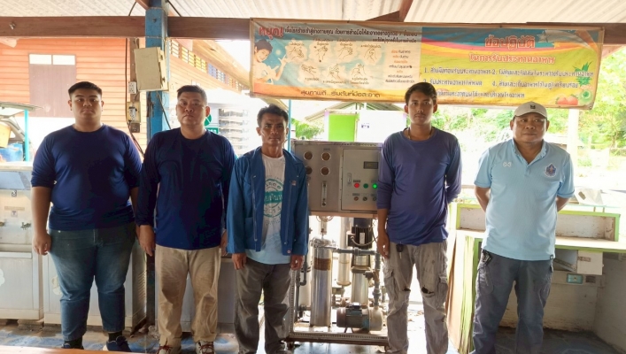 สทน.9 ลงพื้นที่ตรวจติดตาม ซ่อมบำรุง เครื่องผลิตน้ำดื่ม RO (Reverse Osmosis) ณ โรงเรียนวัดโรงม้า ตำบลบ้านหม้อ อำเภอพิชัย จังหวัดอุตรดิตถ์