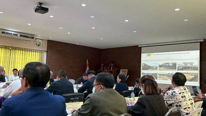 สทน.7 เข้าร่วมประชุมคณะกรรมการลุ่มน้ำเพชรบุรี - ประจวบคีรีขันธ์ ครั้งที่ 3/2568