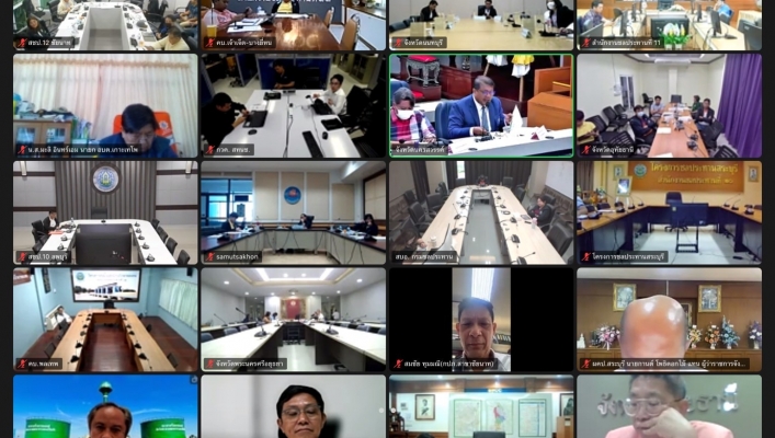กรมทรัพยากรน้ำ โดย สำนักงานทรัพยากรน้ำที่ 2 ประชุมคณะกรรมการลุ่มน้ำเจ้าพระยา ครั้งที่ 5/2568