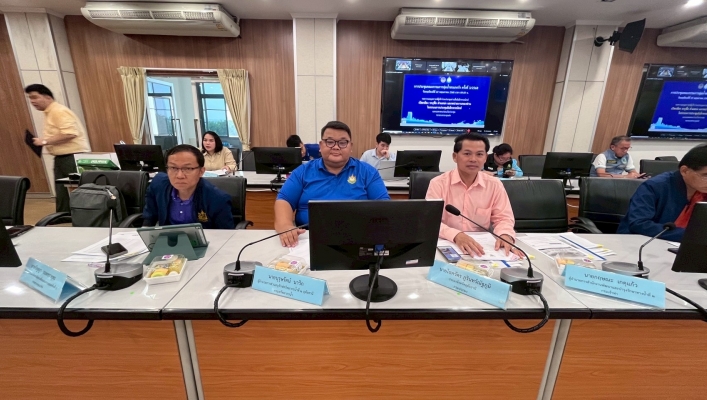 กรมทรัพยากรน้ำ โดย สำนักงานทรัพยากรน้ำที่ 2 ร่วมประชุมคณะกรรมการลุ่มน้ำสะแกกรัง ครั้งที่ 3/2568