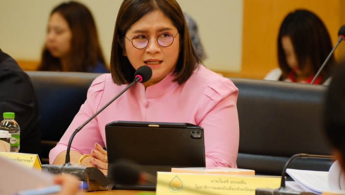 สทน.8 ร่วมประชุมคณะกรรมการลุ่มน้ำทะเลสาบสงขลา ครั้งที่ 2/2568 พร้อมคัดเลือกรองประธานฯ