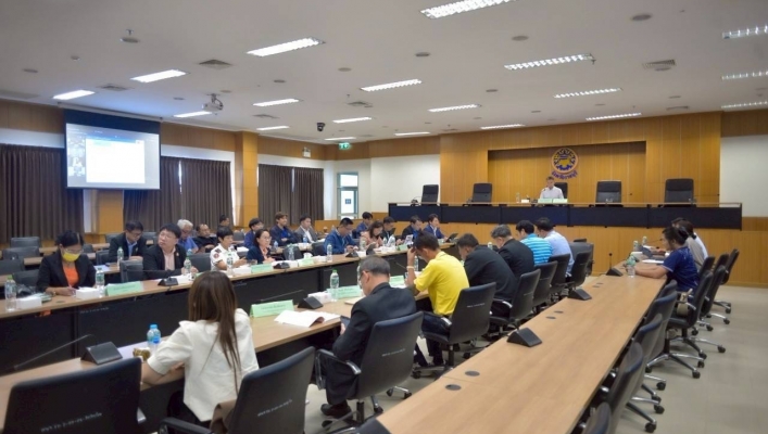 สทน.7 ร่วมประชุมคณะกรรมการลุ่มน้ำแม่กลอง ครั้งที่ 3/2568