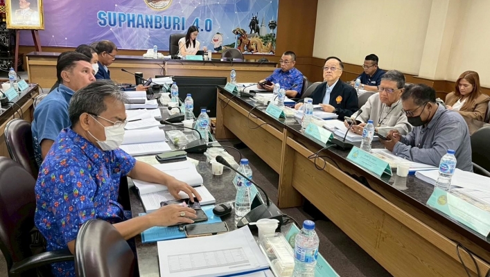 สทน.7 ร่วมประชุมคณะกรรมการลุ่มน้ำท่าจีน ครั้งที่ 3/2568
