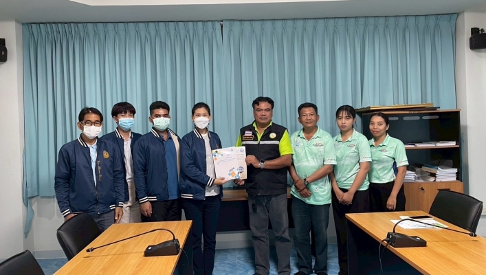 สทน.7 ลงพื้นที่ประชาสัมพันธ์ สร้างการรับรู้และสร้างความเข้าใจ ในการอนุญาตใช้น้ำ