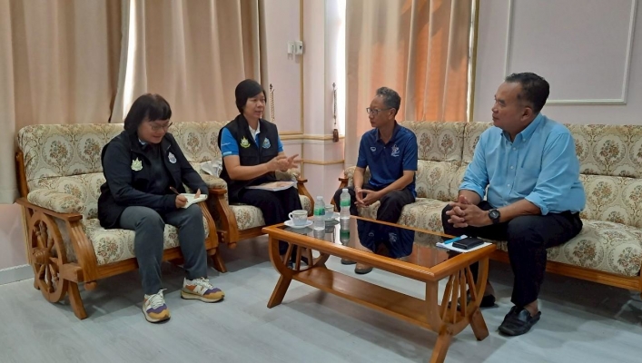 สทน.7 ลงพื้นที่เพื่อเตรียมการโครงการจัดตั้งกลุ่มผู้ใช้น้ำ ประจำปีงบประมาณ 2568 ในพื้นที่จังหวัดราชบุรี