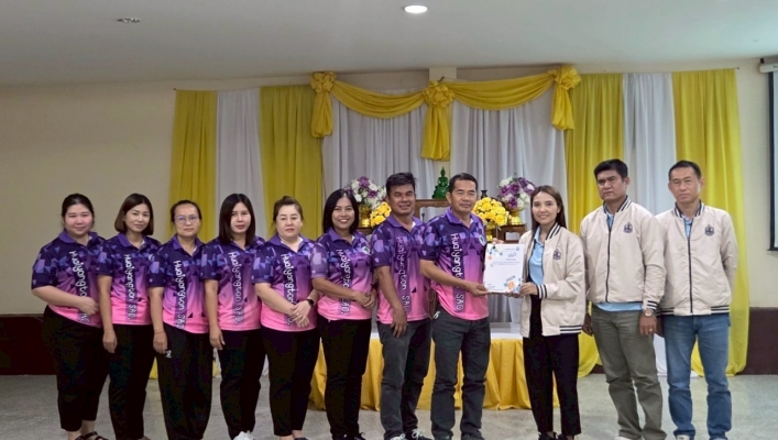 สทน.7 ลงพื้นที่ส่งเสริมความรู้ ความเข้าใจ สร้างการรับรู้ การอนุญาตการใช้น้ำ