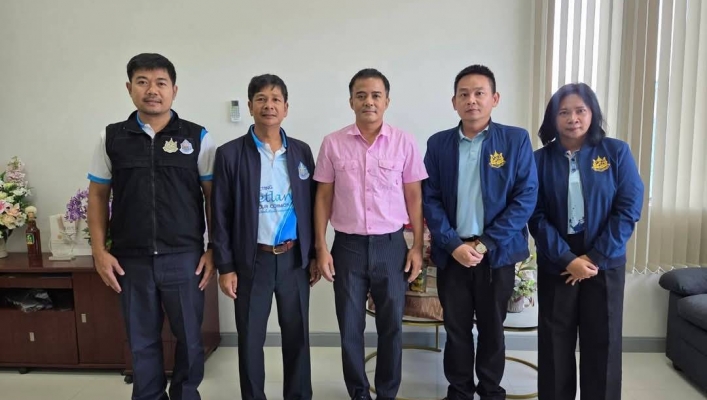 สทน.10 ประชาสัมพันธ์ภารกิจของหน่วยงาน รายงานระบบเตือนภัยน้ำหลาก-ดินถล่ม (Early Warning) และการเตรียมความพร้อมแนวทางการปฏิบัติงานแบบบูรณาการร่วมกันในพื้นที่จังหวัดภูเก็ต