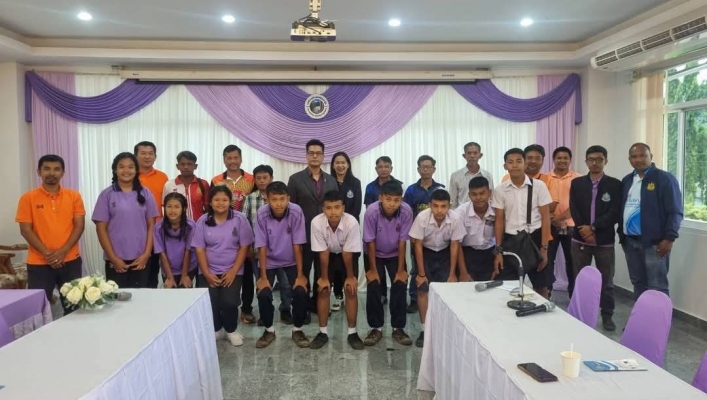 สทน.10 ร่วมการจัดงานซักซ้อมความเข้าใจโดยการมีส่วนร่วมของประชาชน โครงการค่าใช้จ่ายในการติดตั้งระบบเตือนภัยล่วงหน้า (Early Warning)
