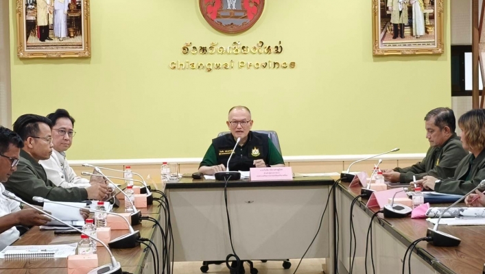 กรมทรัพยากรน้ำ โดย สำนักงานทรัพยากรที่ 1 เข้าร่วมการประชุมตรวจราชการ ทส. ประจำปีงบประมาณ 2568 รอบที่ 2 เขตตรวจราชการที่ 15 (เชียงใหม่ แม่ฮ่องสอน ลำพูน ลำปาง)