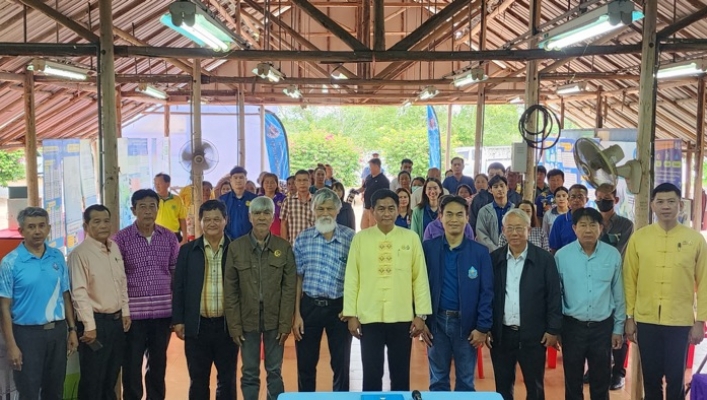 กอน. ร่วมโครงการสนับสนุนกิจกรรมการสร้างความเข้มแข็งเครือข่าย การบริหารจัดการพื้นที่ชุ่มน้ำทุ่งใหญ่สาธารณประโยชน์ (ทุ่งใหญ่นกเหยี่ยว)