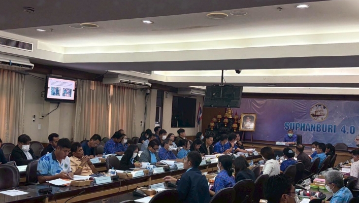 สทน.7 ร่วมประชุมคณะอนุกรรมการนโยบายที่ดินจังหวัดสุพรรณบุรี ครั้งที่่ 2/2568