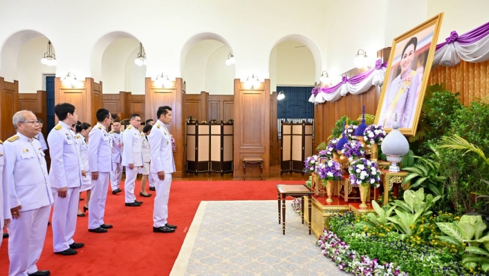 กรมทรัพยากรน้ำ ลงนามถวายพระพรเนื่องในโอกาสวันเฉลิมพระชนมพรรษาสมเด็จพระนางเจ้าสุทิดา พัชรสุธาพิมลลักษณ พระบรมราชินี