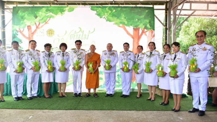 สทน.6 เข้าร่วมพิธีปลูกต้น “พระศรีมหาโพธิทศมราชบพิตร”