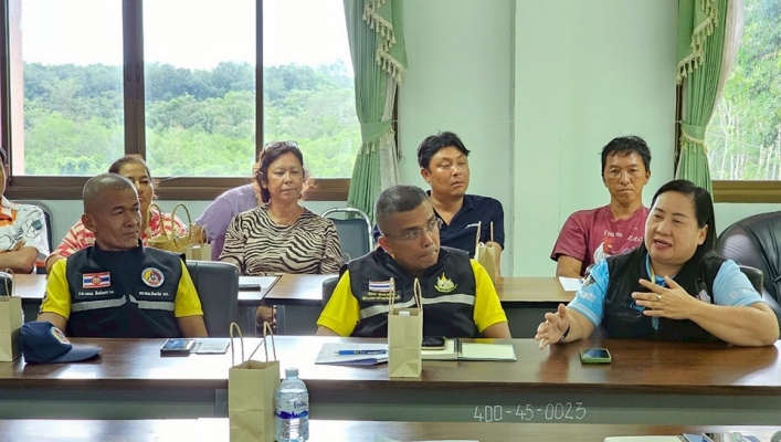 สทน.6 ดำเนินการรับฟังความคิดเห็นของประชาชน ตามระเบียบสำนักนายกรัฐมนตรี ว่าด้วยการรับฟังความคิดเห็นของประชาชน พ.ศ.2548 โครงการก่อสร้างระบบกระจายน้ำด้วยพลังงานแสงอาทิตย์ท่าโสม หมู่ที่ 1 ตำบลท่าโสม อำเภอเขาสมิง จังหวัดตราด