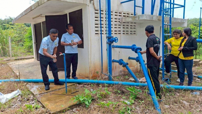 ​สทน.6 เสริมสร้าง อปท.ในการประเมินคุณภาพระบบประปาหมู่บ้านพื้นที่จันทบุรี
