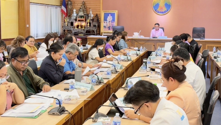 สทน.6 เข้าร่วมประชุมติดตามเร่งรัดเบิกจ่ายงบประมาณและการใช้จ่ายภาครัฐ ประจำปีงบประมาณ พ.ศ. 2568