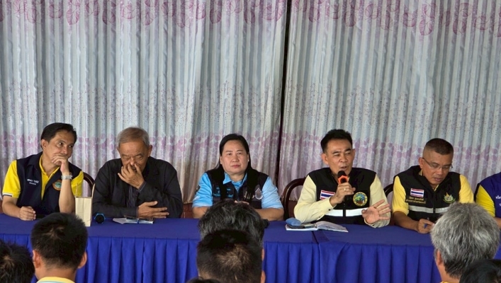 สทน.6 ดำเนินการรับฟังความคิดเห็นของประชาชนตามระเบียบสำนักนายกรัฐมนตรี ว่าด้วยการรับฟังความคิดเห็นของประชาชน พ.ศ.2548 โครงการอนุรักษ์ฟื้นฟูอ่างเก็บน้ำบ้านมะม่วง พร้อมระบบกระจายน้ำ จังหวัดตราด