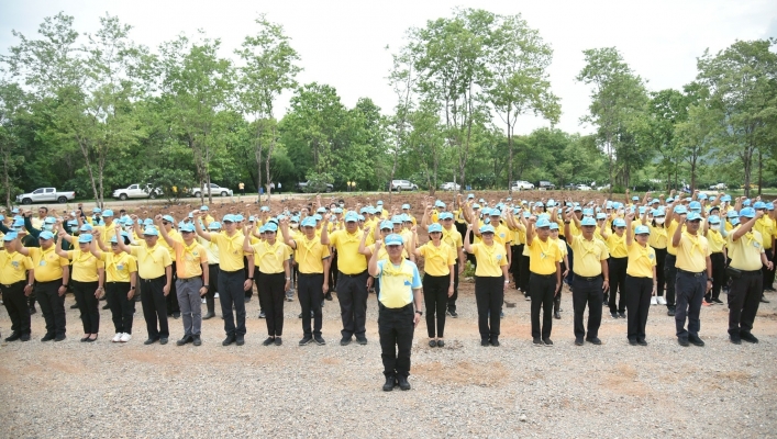กรมทรัพยากรน้ำ โดย สำนักงานทรัพยากรที่ 1 เข้าร่วมเข้าร่วมกิจกรรมจิตอาสาพัฒนาเนื่องในวันเฉลิมพระชนมพรรษา สมเด็จพระนางเจ้าสุทิดาพัชรสุธาพิมลลักษณ พระบรมราชินี