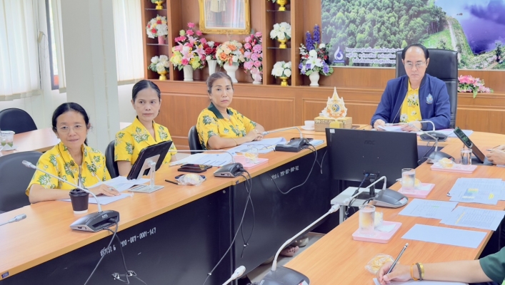สทน.6 เข้าร่วมประชุมคณะกรรมการติดตามเร่งรัดการใช้จ่ายงบประมาณของกรมทรัพยากรน้ำ ครั้งที่ 5/2568