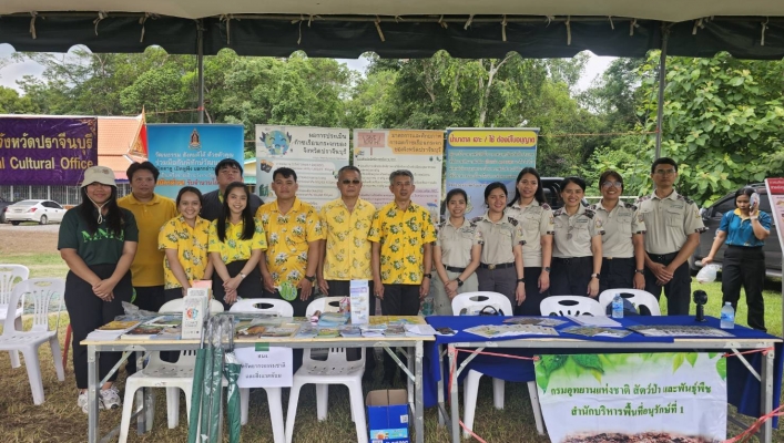 สทน.6 เข้าร่วมโครงการหน่วยบำบัดทุกข์ บำรุงสุข สร้างรอยยิ้มให้ประชาชน ประจำเดือนพฤษภาคม 2568