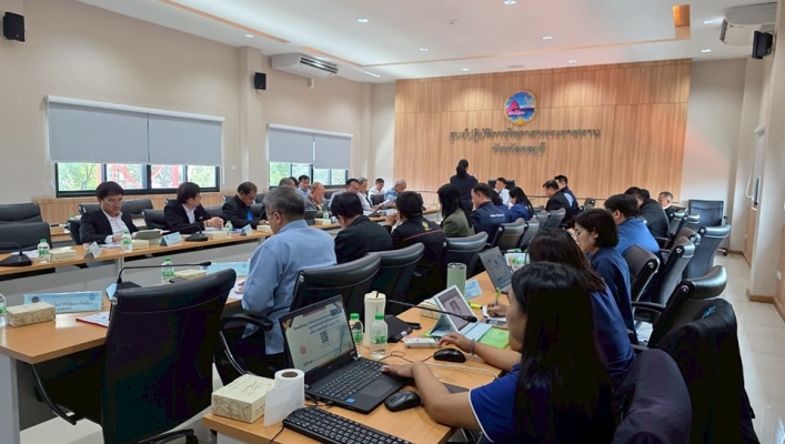 สทน.6 เข้าร่วมประชุมคณะกรรมการลุ่มน้ำชายฝั่งทะเลตะวันออก ครั้งที่ 3/2568