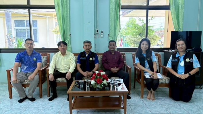 สทน.6 ลงพื้นที่ประสานและติดตามการดำเนินงานการบริหารจัดการทรัพยากรน้ำสาธารณะ และสำรวจข้อมูลพื้นที่ชุ่มน้ำระดับท้องถิ่นในพื้นที่ตำบลวังตะเคียน อำเภอกบินทร์บุรี จังหวัดปราจีนบุรี
