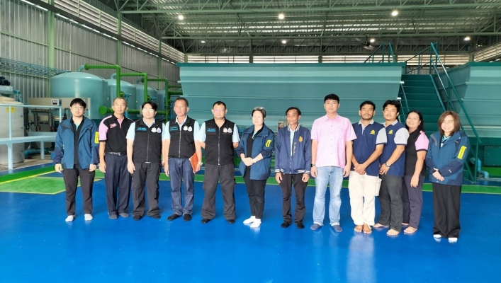 สทน.6 ร่วมตรวจ กำกับ การประกอบกิจการประปาสัมปทานของบริษัท สหธนชล จำกัด