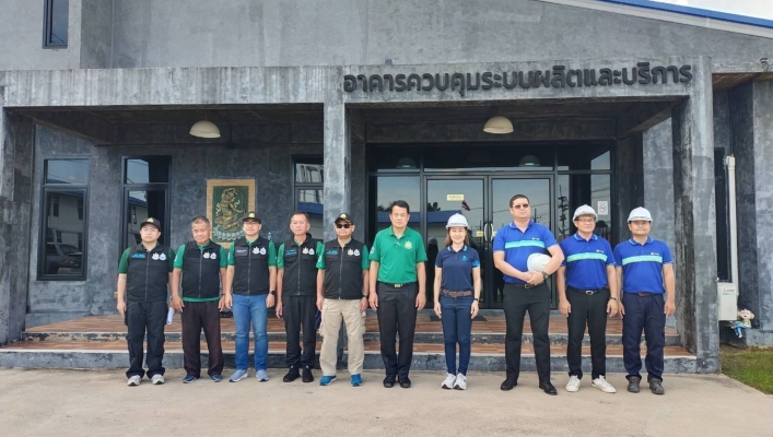 สทน.6 ​ร่วมตรวจ กำกับ การประกอบกิจการประปาสัมปทานโครงการในเขตพื้นที่สำนักงานประปาระยอง จังหวัดระยอง
