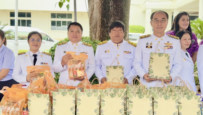 สทน.6 เข้าร่วมกิจกรรมเฉลิมพระเกียรติสมเด็จพระนางเจ้าฯ พระบรมราชินี เนื่องในโอกาสวันเฉลิมพระชนมพรรษา 3 มิถุนายน 2568