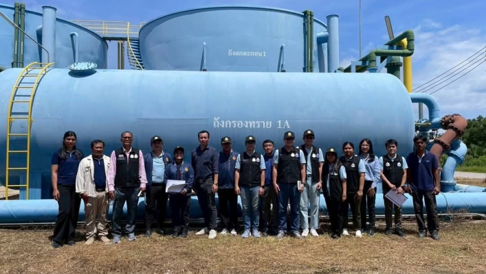 สทน.10 ตรวจกำกับการประกอบกิจการประปาสัมปทาน และส่งเสริมการขออนุญาตใช้น้ำในพื้นที่จังหวัดภูเก็ต