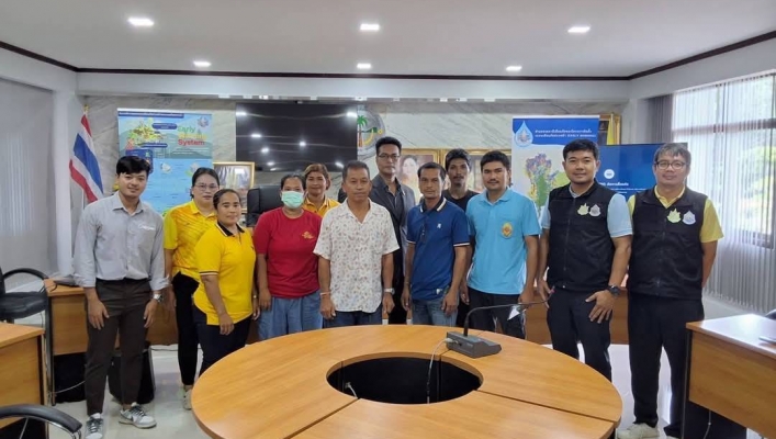 สทน.10 เข้าร่วมการประชุมซักซ้อมความเข้าใจโดยการมีส่วนร่วมของประชาชน โครงการค่าใช้จ่ายในการติดตั้งระบบเตือนภัยล่วงหน้า (Early warning)