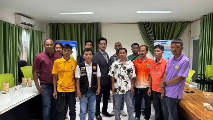 สทน.10 ร่วมการจัดงานซักซ้อมความเข้าใจ โดยการมีส่วนร่วมของประชาชน โครงการค่าใช้จ่ายในการติดตั้งระบบเตือนภัยล่วงหน้า(Early Warning)