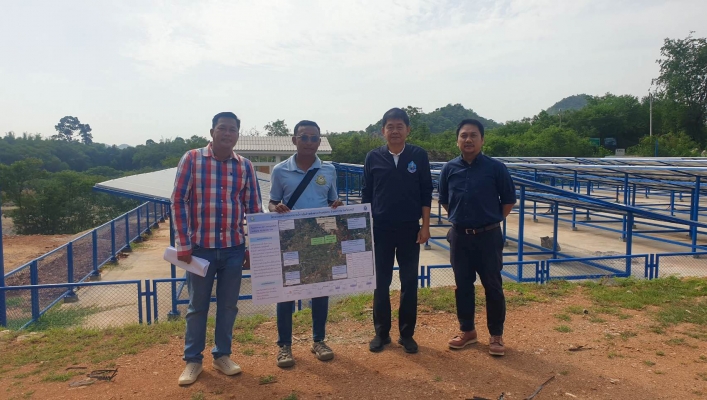 สทน.7 เร่งก่อสร้างระบบกระจายน้ำ แก้ไขปัญหาการขาดแคลนน้ำให้กับประชาชนในพื้นที่จังหวัดราชบุรี