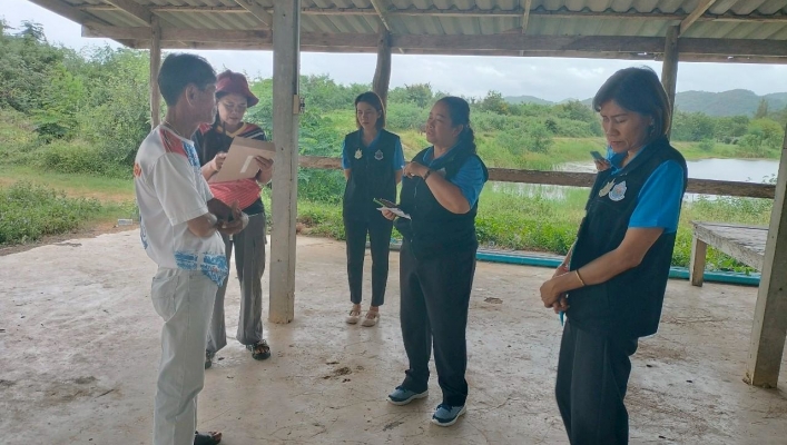 สทน.7 ลงพื้นที่ประสานและติดตามการดำเนินงานการบริหารจัดการทรัพยากรน้ำสาธารณะ ในพื้นที่จังหวัดเพชรบุรี
