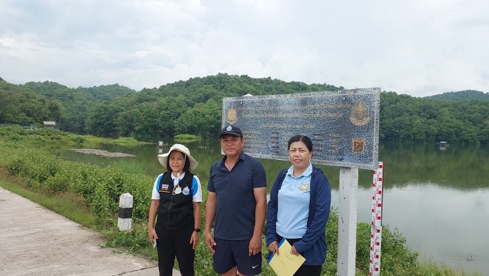 สทน.9 ลงพื้นที่ตรวจสอบบำรุงรักษาระบบตรวจวัดปริมาณน้ำเก็บกักในแหล่งน้ำขนาดเล็กในพื้นที่จำนวน 5 แหล่งน้ำ ในพื้นที่จังหวัดแพร่