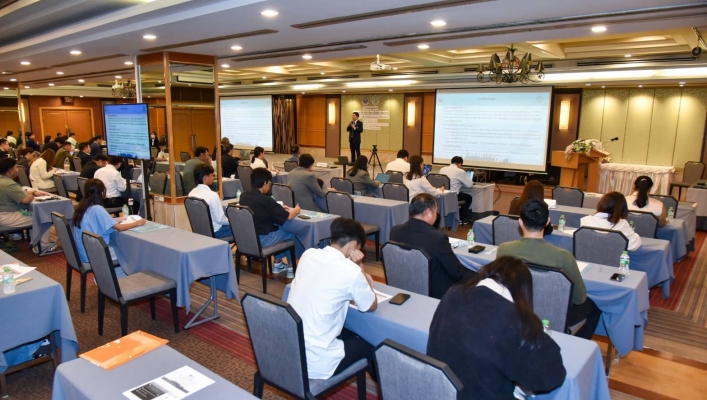 กรมทรัพยากรน้ำ​ จัดประชุมปฐมนิเทศโครงการศึกษาพัฒนาหลักเกณฑ์สัมปทานกิจการประปา มุ่งปรับปรุงให้ทันสมัยและสอดคล้องกับสถานการณ์ปัจจุบัน