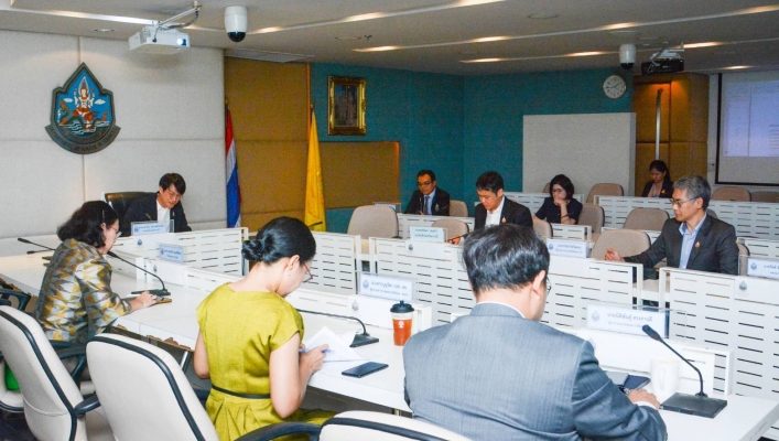 การประชุมคณะกรรมการกลั่นกรองการประเมินผลการปฏิบัติงานของพนักงานราชการ ครั้งที่ 1/ 2568