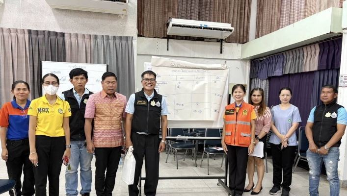 ทส. ทน. สทน.11 ส่วนเครื่องกล เข้าร่วมเวทีสมัชชาการจัดการสาธารณภัยระดับจังหวัด ประจำปีงบประมาณ พ.ศ. 2568