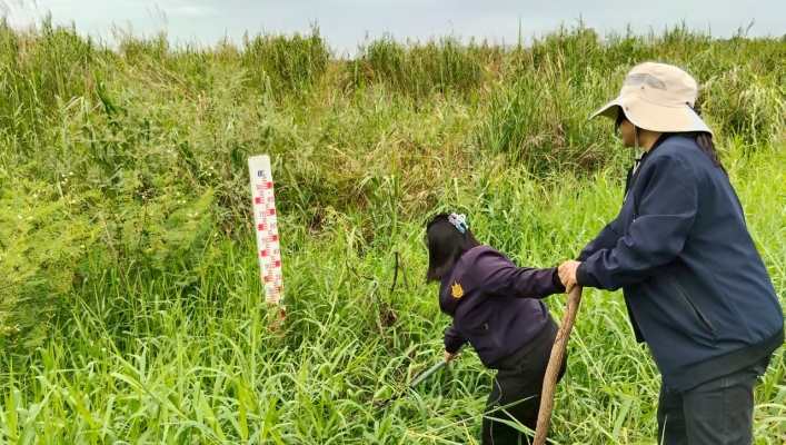 สทน.2 ลงพื้นที่ตรวจสอบการบำรุงรักษาและติดต่อประสานงานข้อมูลระบบตรวจวัดปริมาณน้ำเก็บกักในแหล่งน้ำขนาดเล็กในพื้นที่จังหวัดนครสวรรค์และอุทัยธานี