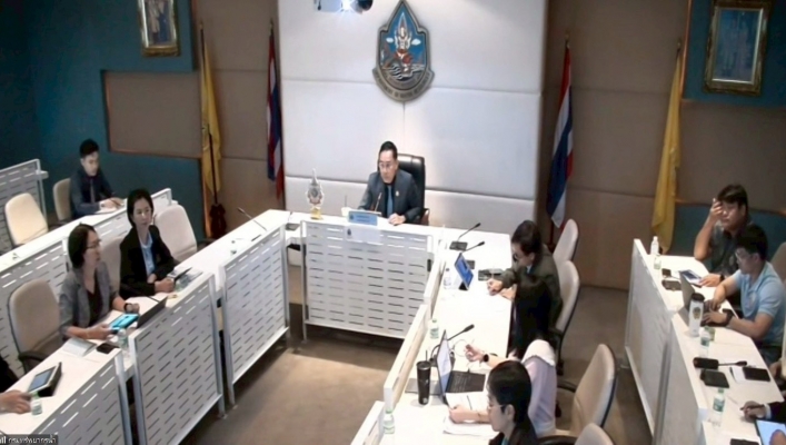 กรมทรัพยากรน้ำ โดย สำนักงานทรัพยากรที่ 1 ประชุมคณะกรรมการบริหารเทคโนโลยีสารสนเทศระดับสูงของกรมทรัพยากรน้ำ ครั้งที่ 3/2568