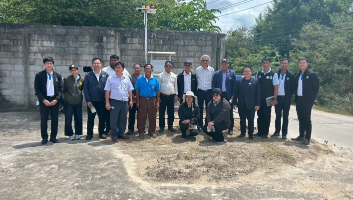 สทน.7 ร่วมประชุมเตรียมการเพื่อสนับสนุนคณะกรรมการลุ่มน้ำเพชรบุรี - ประจวบคีรีขันธ์