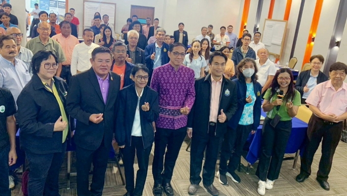 กอน. ร่วมประชุมรับฟังความคิดเห็น (ร่าง) แผนการจัดการพื้นที่ชุ่มน้ำ จ.สุราษฎร์ธานี