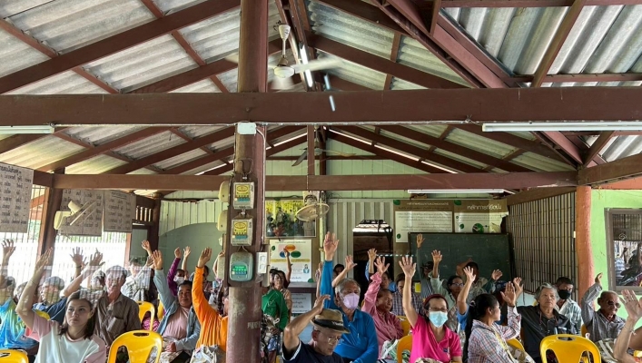 สทน.7 ลงพื้นที่ติดต่อประสานงานโครงการจัดตั้งและให้ความรู้กลุ่มผู้ใช้น้ำ ในพื้นที่จังหวัดเพชรบุรี
