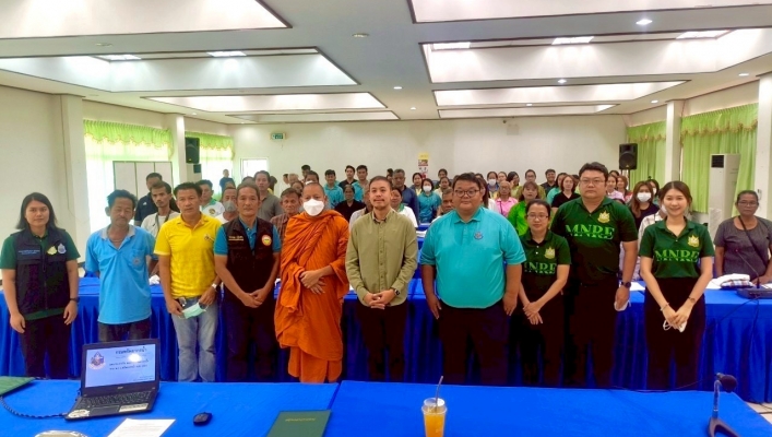 สทน.2 โดย สอน.2 ดำเนินโครงการจัดตั้งและให้ความรู้กลุ่มผู้ใช้น้ำ (แหล่งน้ำที่กรมทรัพยากรน้ำ ดำเนินการก่อสร้างและบำรุงรักษา) ณ ห้องประชุมเทศบาลตำบลตลุกดู่ อำเภอทัพทัน จังหวัดอุทัยธานี